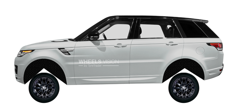 Wheel Racing Wheels H-332 for Land Rover Range Rover Sport II