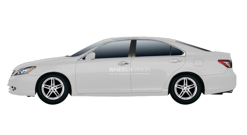 Wheel Alutec Poison for Lexus ES V Restayling