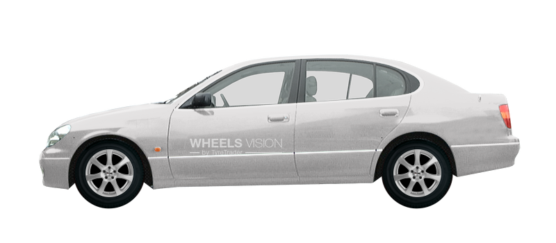 Wheel Autec Zenit for Lexus GS II Restayling