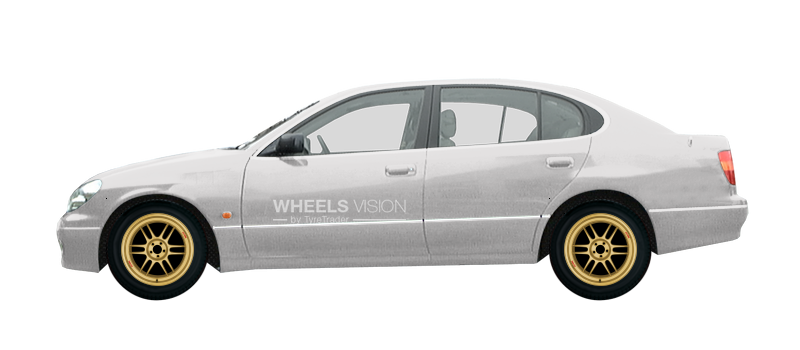 Wheel Enkei RPF1 for Lexus GS II Restayling