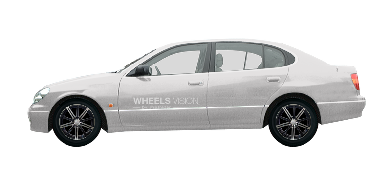 Wheel Racing Wheels H-385 for Lexus GS II Restayling