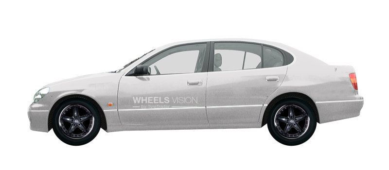 Wheel Racing Wheels H-303 for Lexus GS II Restayling