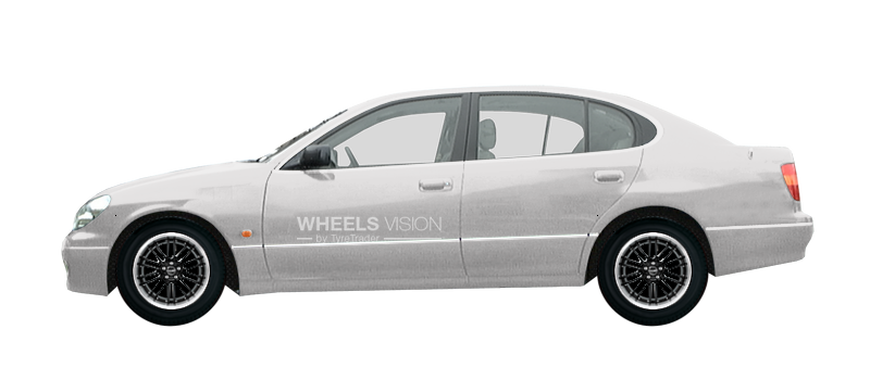 Wheel Borbet CW2 for Lexus GS II Restayling