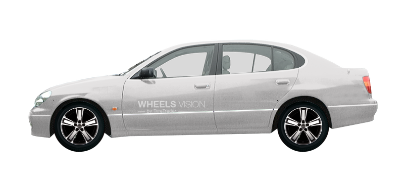 Wheel Borbet MA for Lexus GS II Restayling