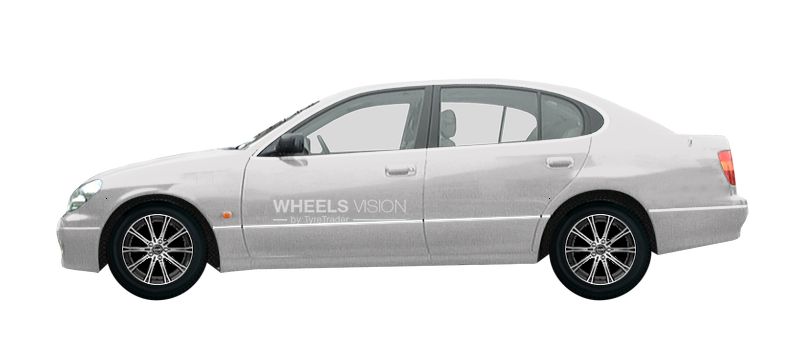 Wheel Borbet CW1 for Lexus GS II Restayling