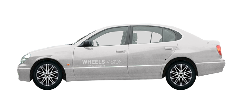 Wheel Oxigin 14 for Lexus GS II Restayling