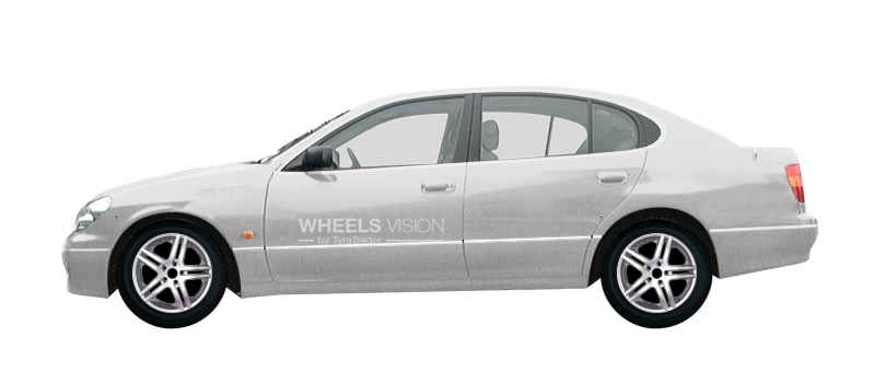Wheel Racing Wheels H-214 for Lexus GS II Restayling
