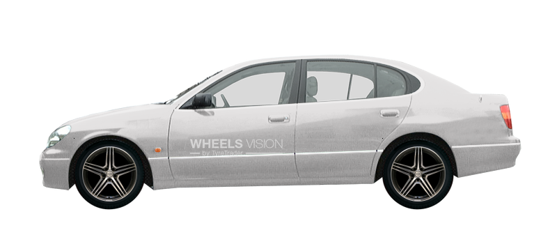 Wheel Tomason TN5 for Lexus GS II Restayling