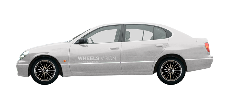 Wheel Tomason TN9 for Lexus GS II Restayling
