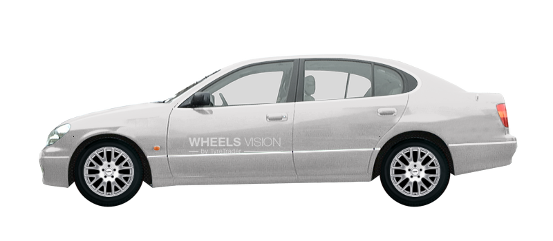 Wheel TSW Mugello for Lexus GS II Restayling