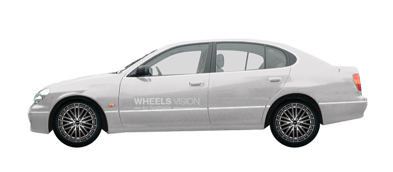 Wheel Oxigin 19 for Lexus GS II Restayling