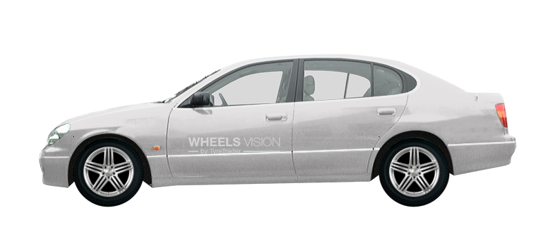Wheel Wheelworld WH12 for Lexus GS II Restayling