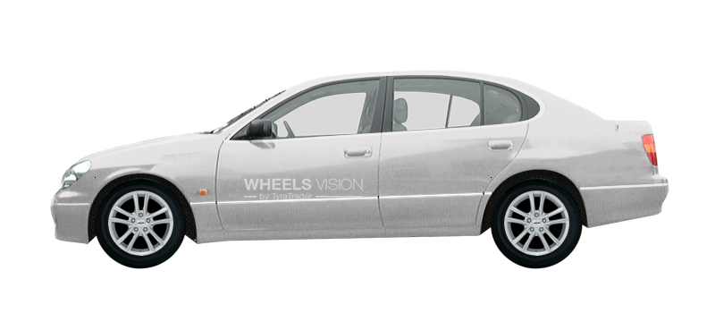 Wheel Autec Yukon for Lexus GS II Restayling