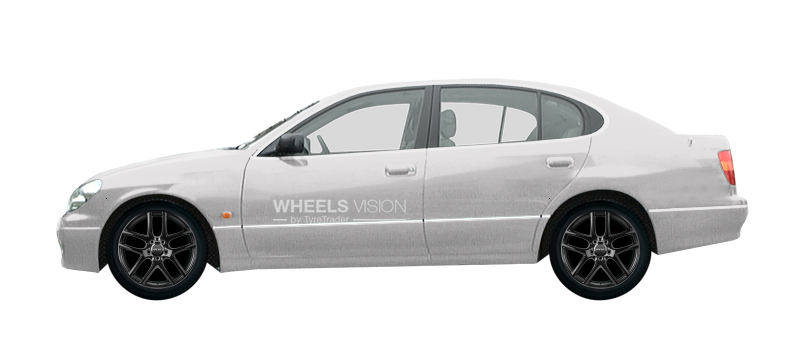 Wheel Oxxo Vapor for Lexus GS II Restayling