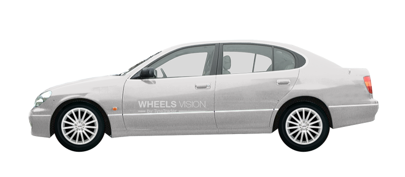 Wheel Autec Fanatic for Lexus GS II Restayling