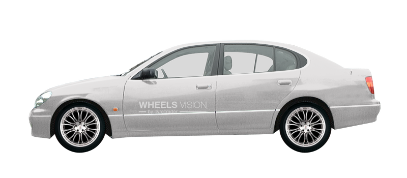 Wheel Axxion AX1 Avera for Lexus GS II Restayling
