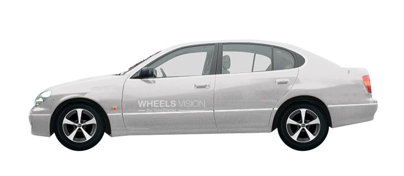 Wheel Borbet CC for Lexus GS II Restayling