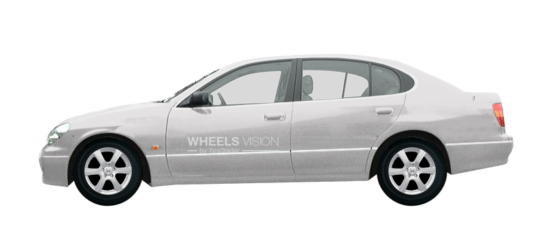 Wheel Autec Polaric for Lexus GS II Restayling