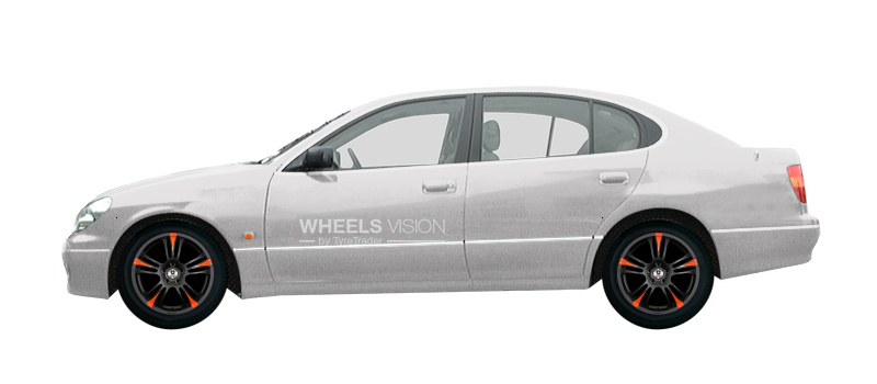 Wheel Vianor VR8 for Lexus GS II Restayling