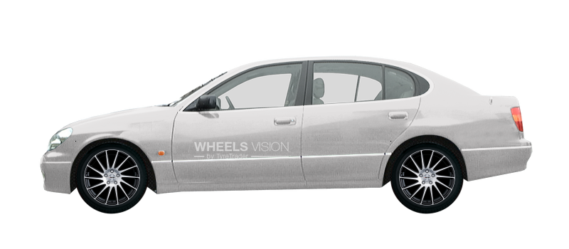 Wheel Autec Oktano for Lexus GS II Restayling