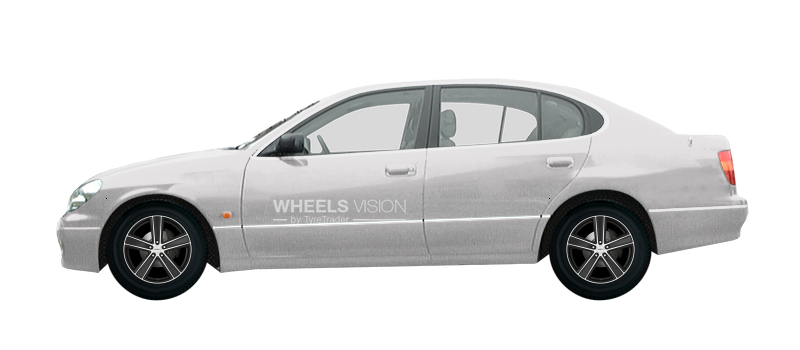 Wheel Dezent TH for Lexus GS II Restayling