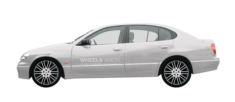Wheel Aez Strike for Lexus GS II Restayling