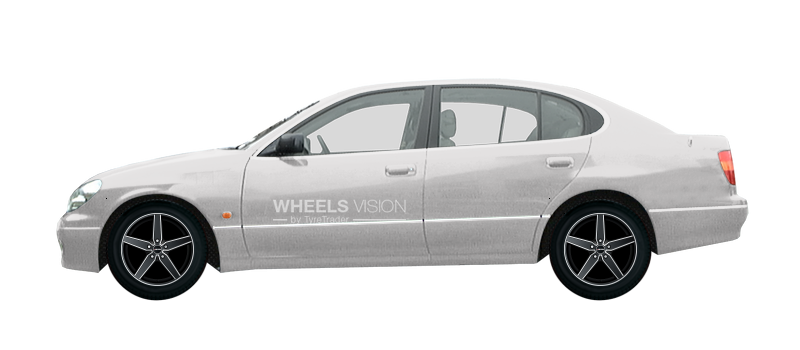 Wheel Autec Delano for Lexus GS II Restayling