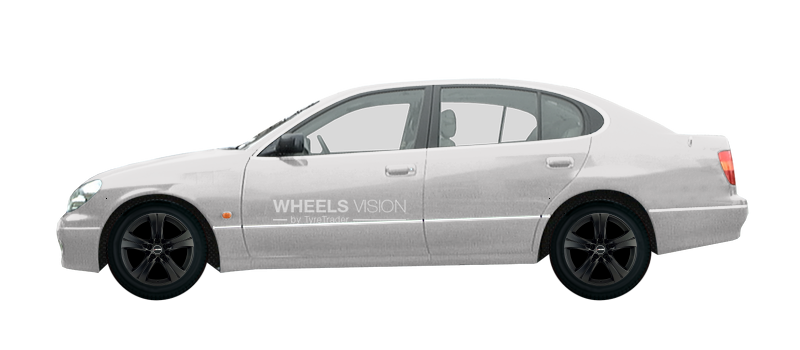 Wheel Autec Ethos for Lexus GS II Restayling