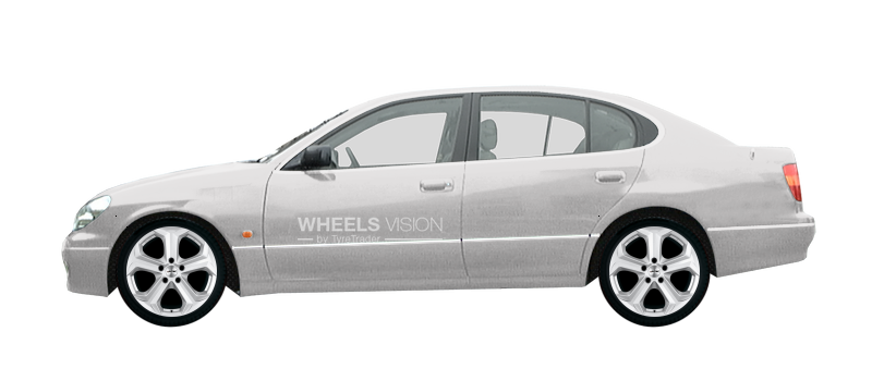 Wheel Autec Xenos for Lexus GS II Restayling