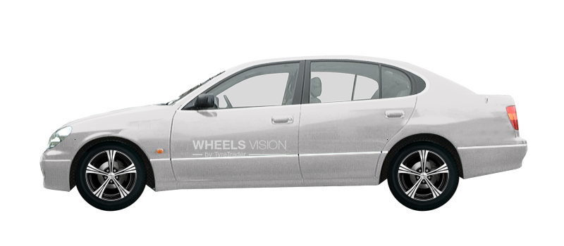 Wheel Dezent RI for Lexus GS II Restayling