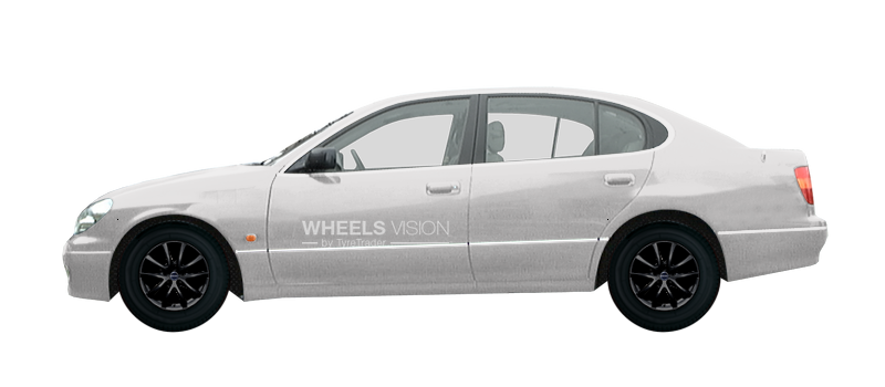 Wheel Borbet LV5 for Lexus GS II Restayling