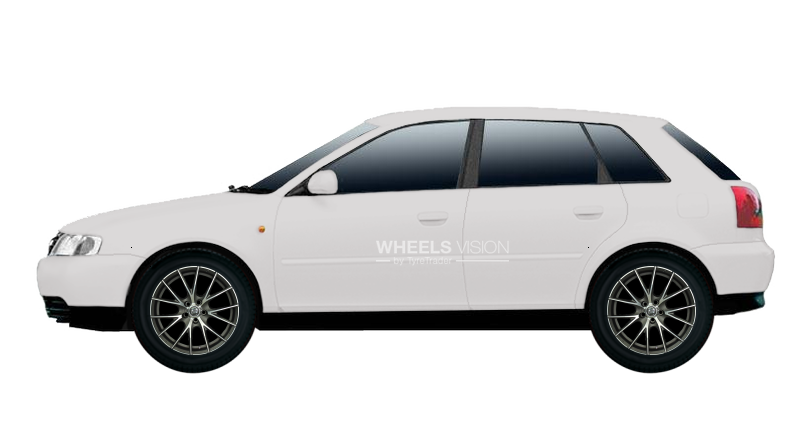 Wheel MSW 25 for Audi A3 I (8L) Restayling Hetchbek 5 dv.