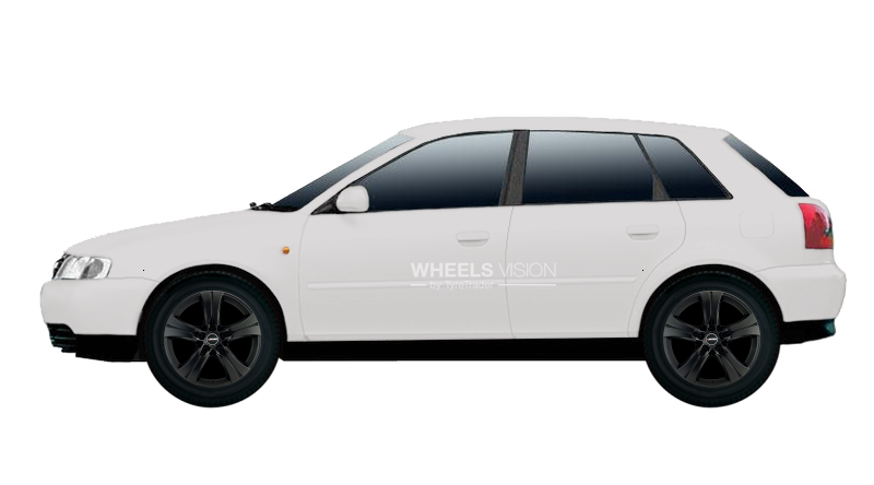 Wheel Autec Ethos for Audi A3 I (8L) Restayling Hetchbek 5 dv.