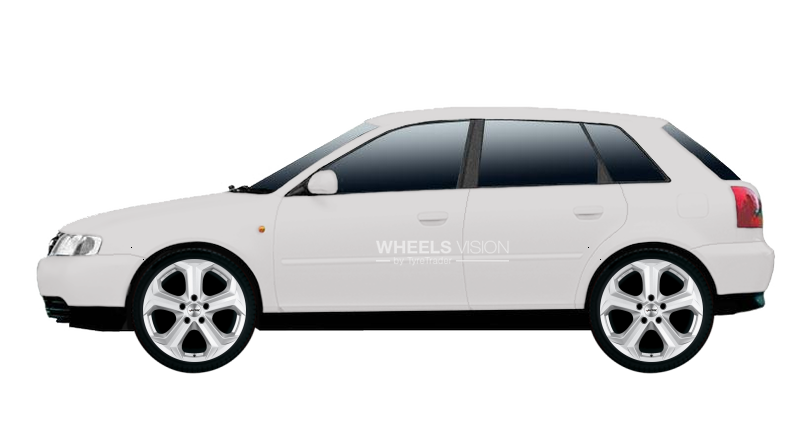 Wheel Autec Xenos for Audi A3 I (8L) Restayling Hetchbek 5 dv.