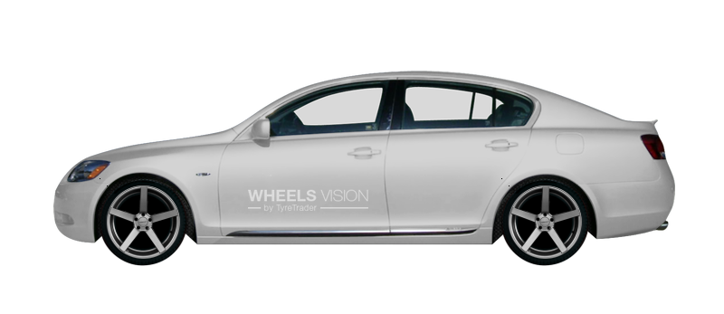 Wheel Vossen CV3 for Lexus GS III Restayling