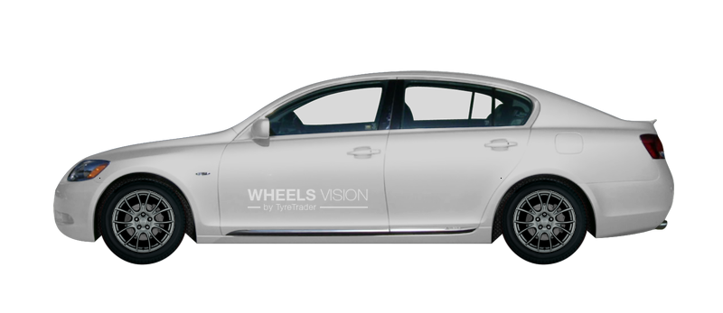 Диск Anzio Vision на Lexus GS III Рестайлинг