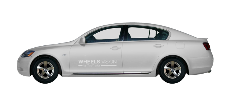 Wheel Vianor VR20 for Lexus GS III Restayling