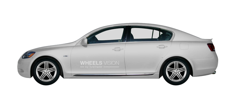 Wheel Wheelworld WH12 for Lexus GS III Restayling