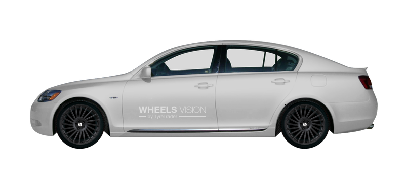 Wheel EtaBeta Venti-R for Lexus GS III Restayling