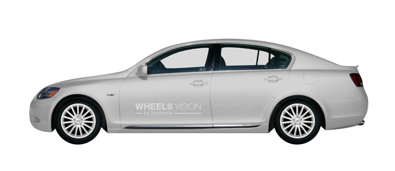Wheel Autec Fanatic for Lexus GS III Restayling