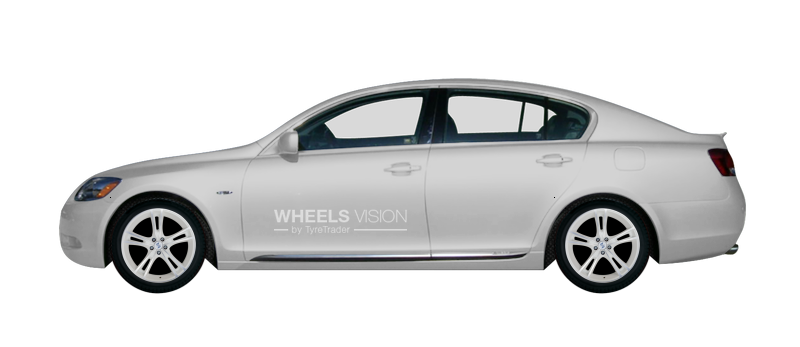 Wheel EtaBeta Rochel for Lexus GS III Restayling