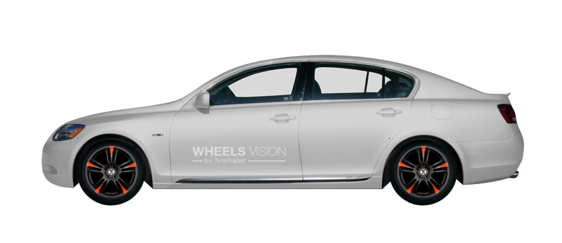 Wheel Vianor VR8 for Lexus GS III Restayling