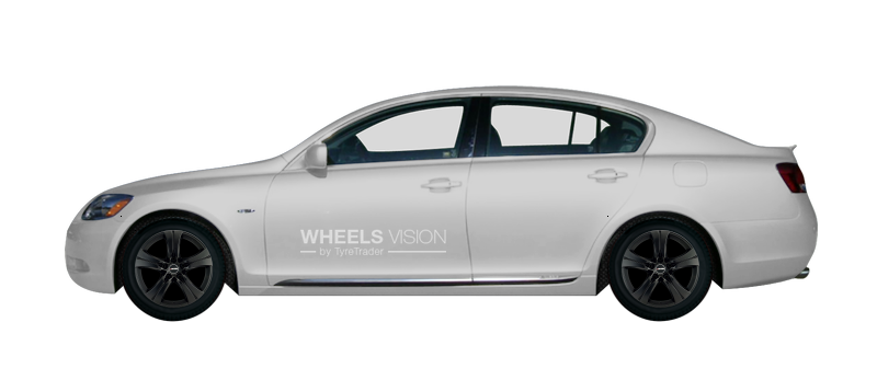 Wheel Autec Ethos for Lexus GS III Restayling