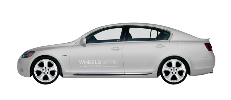 Wheel Autec Xenos for Lexus GS III Restayling
