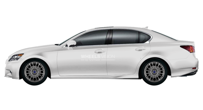 Wheel Sparco Pista for Lexus GS IV