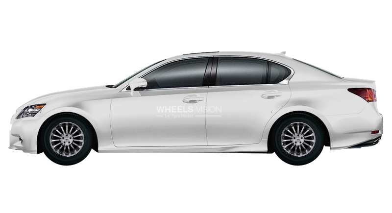 Wheel Rial Sion for Lexus GS IV