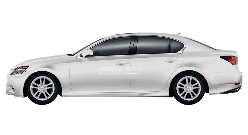 Wheel Autec Yukon for Lexus GS IV