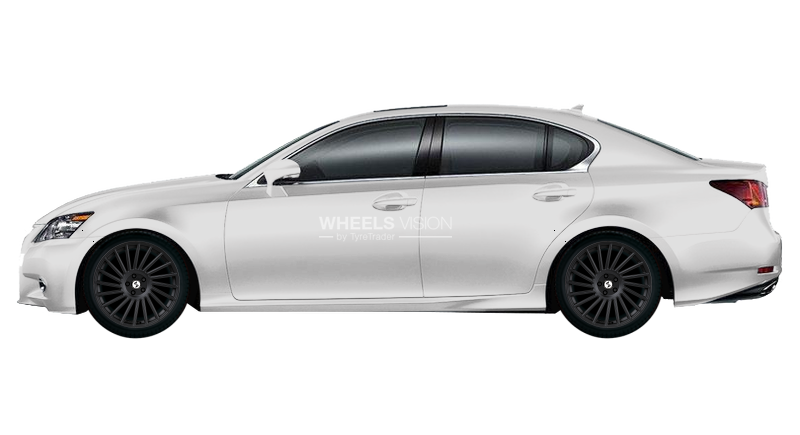Wheel EtaBeta Venti-R for Lexus GS IV