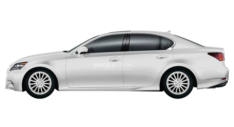 Wheel Autec Fanatic for Lexus GS IV