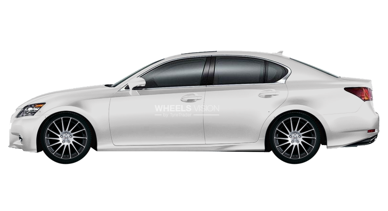 Wheel Autec Oktano for Lexus GS IV